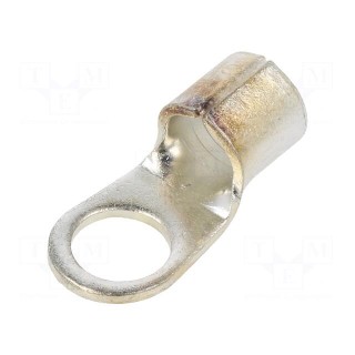 Tip: ring | M20 | 120mm2 | crimped | for cable | straight | non-insulated