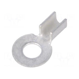 Ring terminal | M2 | crimped | for cable | non-insulated