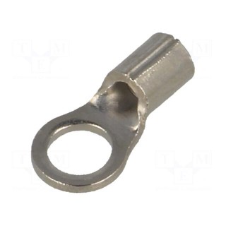 Ring terminal | M3,5 | 1.42÷3mm2 | crimped | for cable | non-insulated