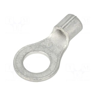 Ring terminal | M4,5 | 1.25÷2mm2 | crimped | for cable | non-insulated