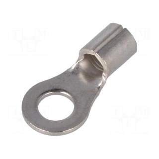 Ring terminal | M4,5 | 2.62÷6.64mm2 | crimped | for cable | copper