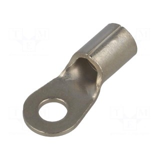 Ring terminal | M4,5 | 6.64÷10.5mm2 | crimped | for cable | copper