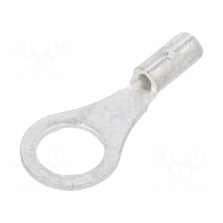Ring terminal | M4 | 0.2÷0.5mm2 | crimped | for cable | non-insulated