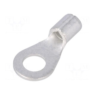 Ring terminal | M4 | 1.5÷2.5mm2 | crimped | for cable | non-insulated