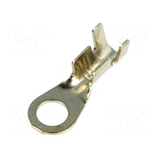 Ring terminal | M4 | 1÷2.5mm2 | crimped | for cable | non-insulated