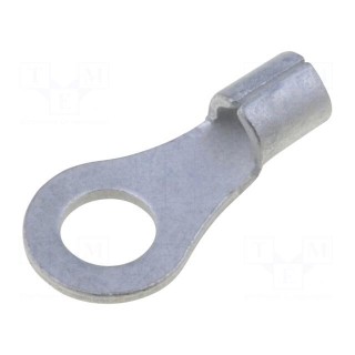 Tip: ring | M4 | 1÷2.5mm2 | non-insulated | tinned | copper | bulk