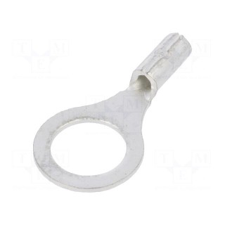 Ring terminal | M5 | 0.2÷0.5mm2 | crimped | for cable | non-insulated