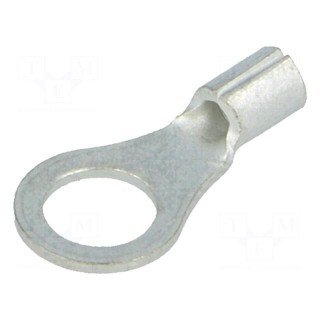 Ring terminal | M5 | 0.3÷1.42mm2 | crimped | for cable | non-insulated