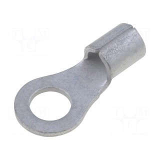 Ring terminal | M5 | 2.5÷6mm2 | non-insulated | tinned | copper