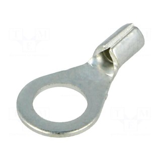 Ring terminal | M6 | 0.25÷1.5mm2 | crimped | for cable | non-insulated