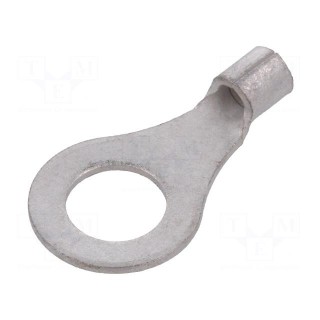 Ring terminal | M6 | 1.25÷2mm2 | crimped | for cable | non-insulated