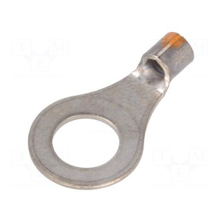 Ring terminal | M6 | 1.25÷2mm2 | crimped | for cable | non-insulated
