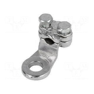Ring terminal | M8 | 25mm2 | screw terminal | for cable | copper | 8.5mm
