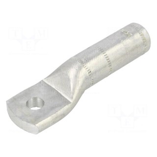 Tip: ring tube | M10 | 95mm2 | crimped | for cable | aluminum | 10.5mm