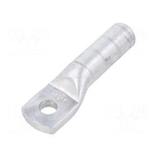 Tip: ring tube | M12 | 95mm2 | crimped | for cable | aluminum | 13mm