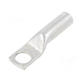 Tip: ring tube | M8 | 16mm2 | crimped | for cable | straight | tinned