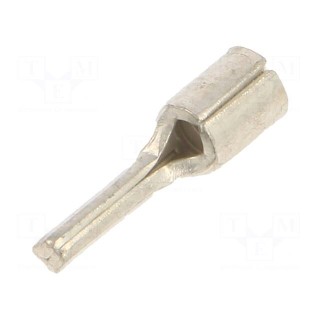 Tip: wire pin | 1.8mm | 2.5mm2 | crimped | for cable | straight | tinned