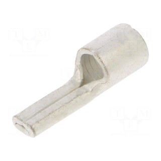 Tip: wire pin | 5.5mm | 16mm2 | crimped | for cable | straight | tinned