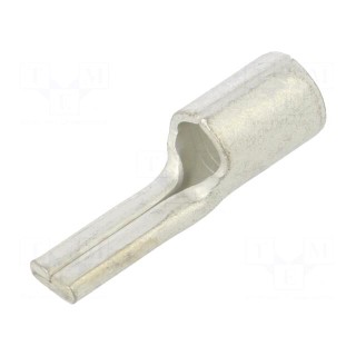 Tip: wire pin | 8mm | 35mm2 | crimped | for cable | straight | tinned