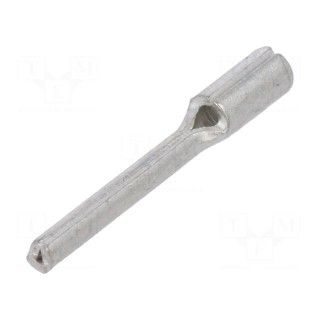 Wire pin terminal | Ø: 1.4mm | 0.5mm2 | crimped | for cable | tinned