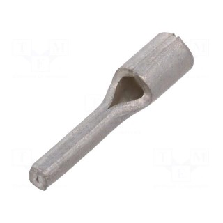 Tip: wire pin | Ø: 1.9mm | 1mm2 | crimped | for cable | non-insulated
