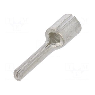 Tip: wire pin | Ø: 1.9mm | 2.5mm2 | crimped | for cable | non-insulated