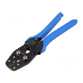 Tool: for crimping