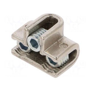 Connector: screw terminal | 25mm2 | screw terminal | for cable | T
