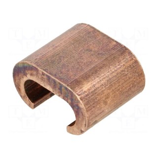 Connector: C shape crimp | copper | 35mm2 | 2AWG