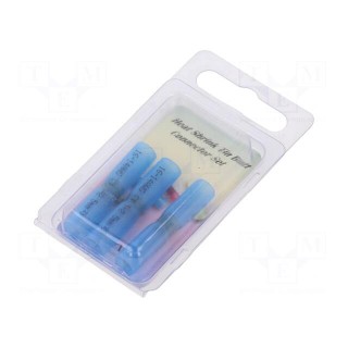 Kit: self-soldering sleeve wire splices | insulated | 1.5÷2.5mm2