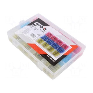 Kit: self-soldering sleeve wire splices | insulated | soldering