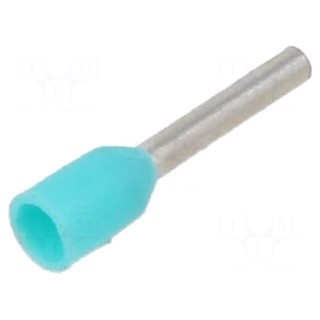 Tip: bootlace ferrule | insulated | copper | 0.34mm2 | 6mm | tinned