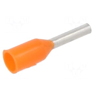 Tip: bootlace ferrule | insulated | copper | 0.5mm2 | 6mm | tinned