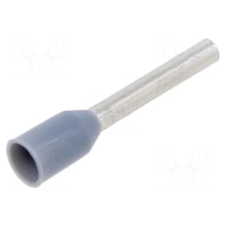 Tip: bootlace ferrule | insulated | copper | 0.75mm2 | 10mm | tinned