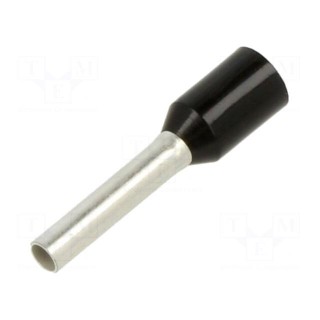 Tip: bootlace ferrule | insulated | copper | 1.5mm2 | 10mm | tinned