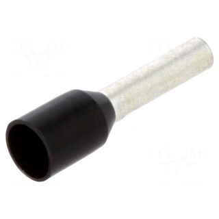 Tip: bootlace ferrule | insulated | copper | 1.5mm2 | 8mm | tinned