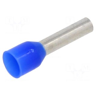 Tip: bootlace ferrule | insulated | copper | 2.5mm2 | 10mm | tinned