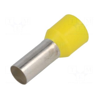 Tip: bootlace ferrule | insulated | copper | 25mm2 | 16mm | tinned