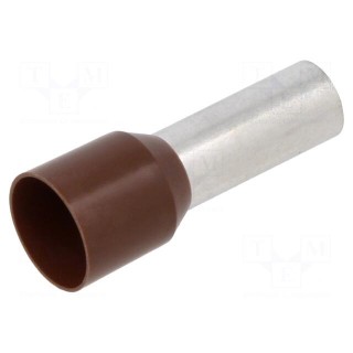 Tip: bootlace ferrule | insulated | copper | 25mm2 | 18mm | tinned | 4AWG