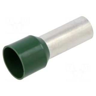 Tip: bootlace ferrule | insulated | copper | 50mm2 | 25mm | tinned