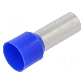 Tip: bootlace ferrule | insulated | copper | 50mm2 | 25mm | tinned | blue