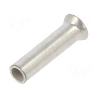 Tip: bootlace ferrule | non-insulated | 0.34mm2 | 5mm | tinned
