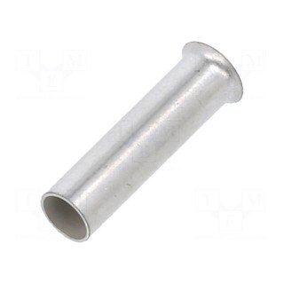 Tip: bootlace ferrule | non-insulated | 2.5mm2 | 10mm | tinned