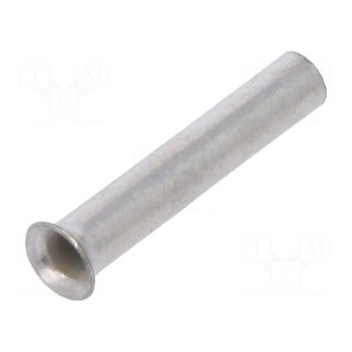 Tip: bootlace ferrule | non-insulated | copper | 0.34mm2 | 7mm | tinned