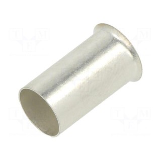 Tip: bootlace ferrule | non-insulated | copper | 25mm2 | tinned | 4AWG