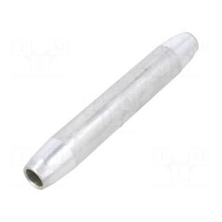 Tip: butt splice | non-insulated | aluminum | 120mm2 | crimped | 4/0AWG