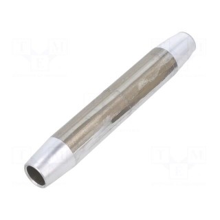 Tip: butt splice | non-insulated | aluminum | 150mm2 | crimped | 300AWG
