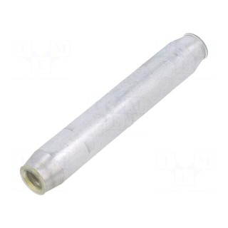 Tip: butt splice | non-insulated | aluminum | 50mm2 | crimped | 1/0AWG