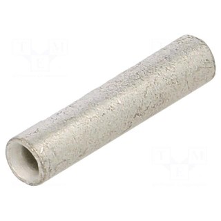 Butt splice | non-insulated | copper | 0.25÷1.5mm2 | tinned | crimped