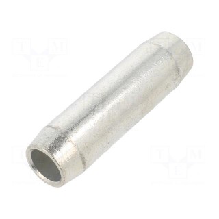 Tip: butt splice | non-insulated | copper | 120mm2 | tinned | crimped